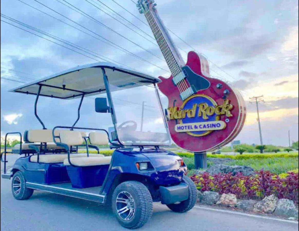 Cana Rock Star Luxury Condo, Casino, Golf, Beach In Hard Rock Area Punta Cana Exterior foto